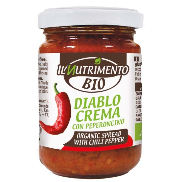 Il Nutrimento Diablo Creme mit Chili Probios 135g