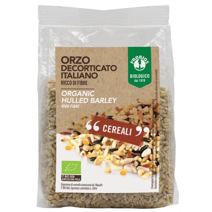 Getreide geschälte Gerste Probios 400g