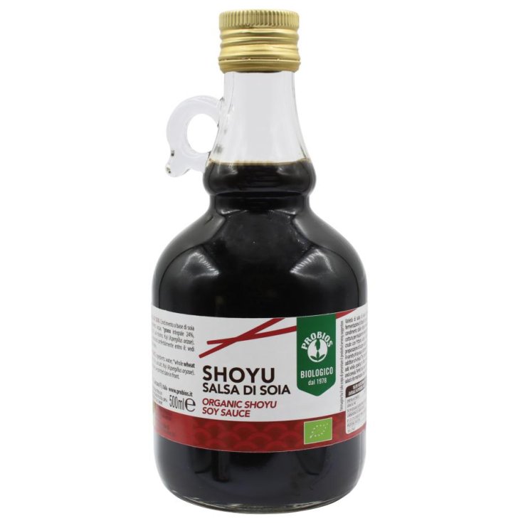 Mitoku Shoyu Probios Sojasauce 500ml