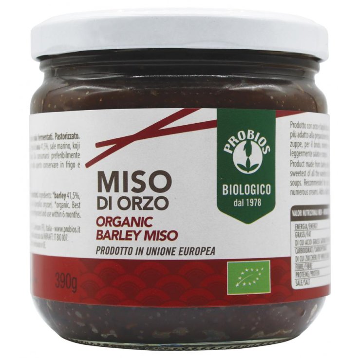 Mitoku Miso Europäische Gerste Probios 390g