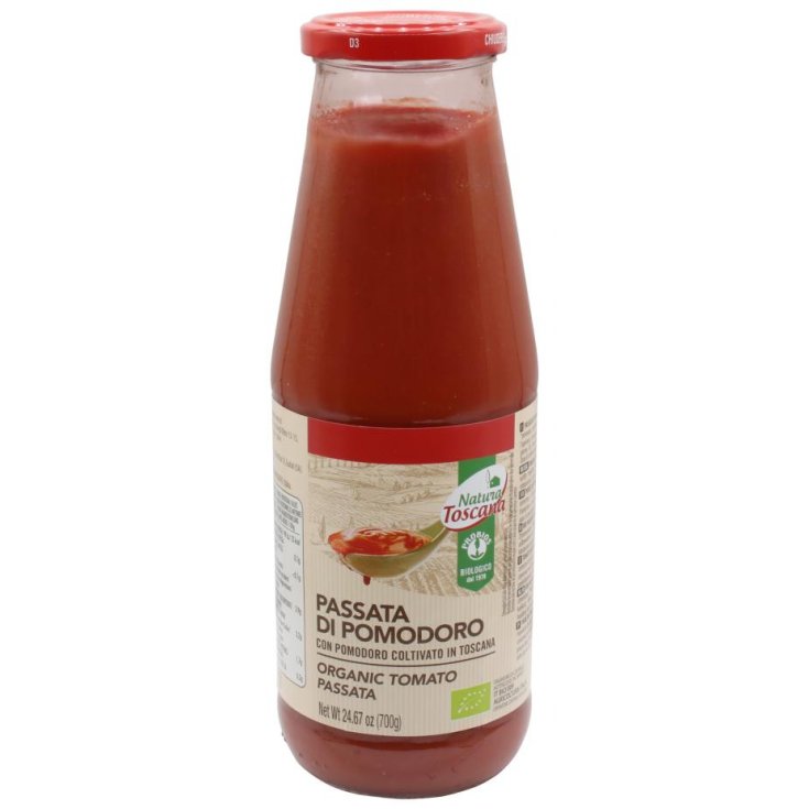 Natura Toscana Bio Tomatenpüree im Glas Probios 700g