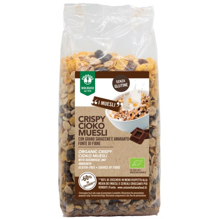 Easy To Go Crispy Cioko Müsli Probios 300g