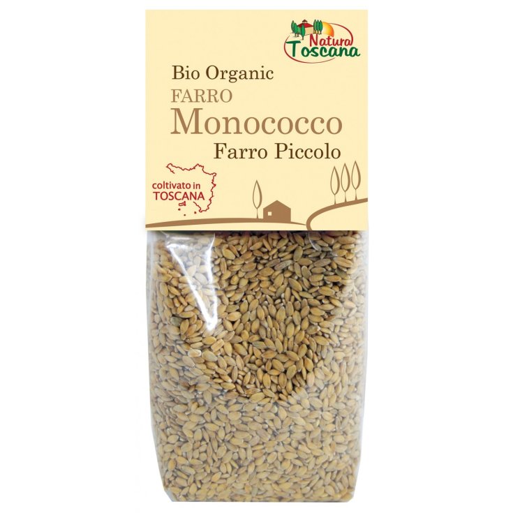 Natura Toscana Einkorn Dinkel entkernt 400g