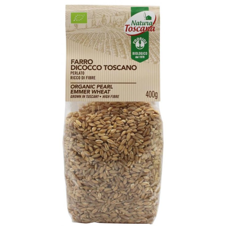 Natura Toscana Dinkel Dicocco geperlt 400g