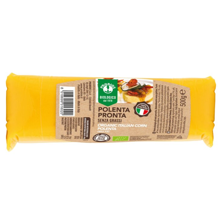 Viva Mais Polenta Ready Probios 500g