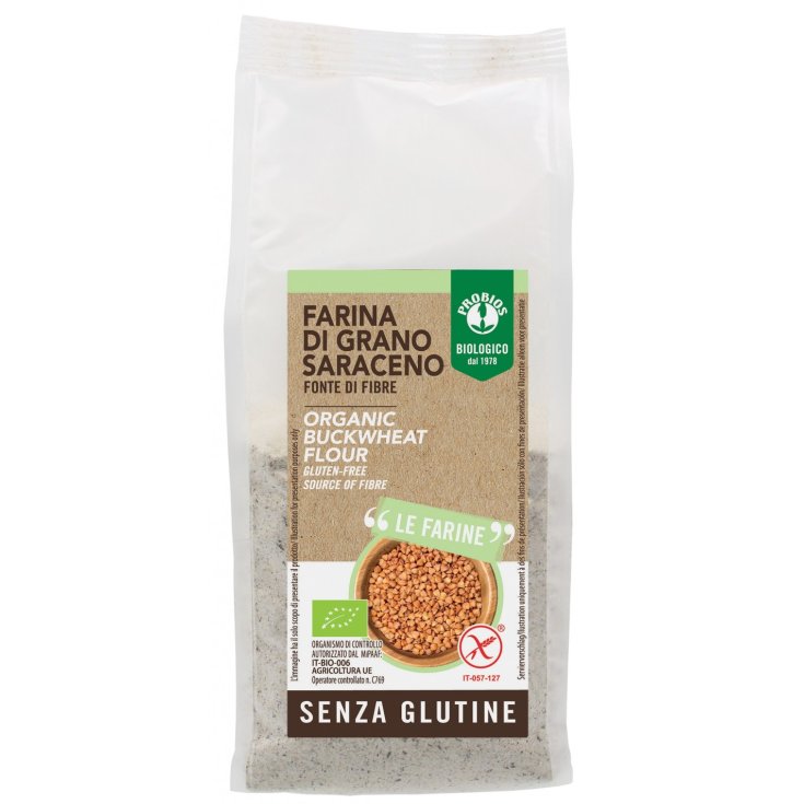 Probios Glutenfreies Buchweizenmehl 375g