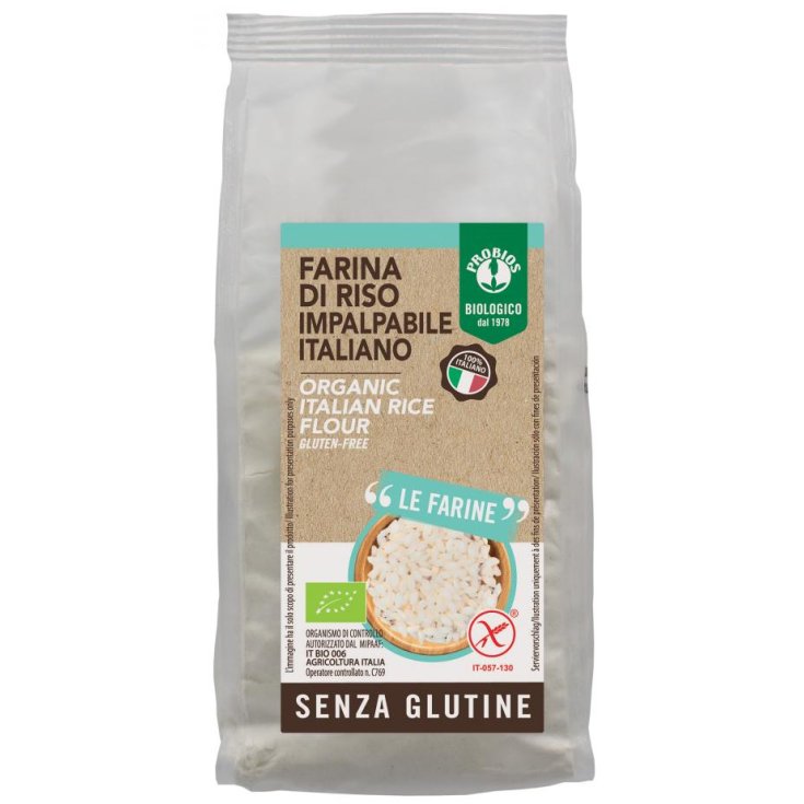 Probios Glutenfreies ungreifbares Reismehl 375g