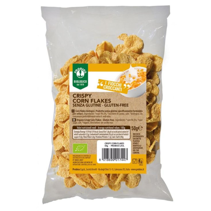 Viva Mais Crispy Cornflakes Probios 50g