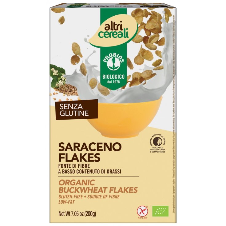 Sonstige Cerealien Saraceno Flakes Probios 200g