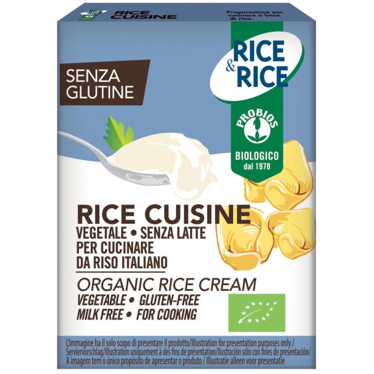 Rice & Rice Rice Cuisine Gemüsecreme Probios 200ml