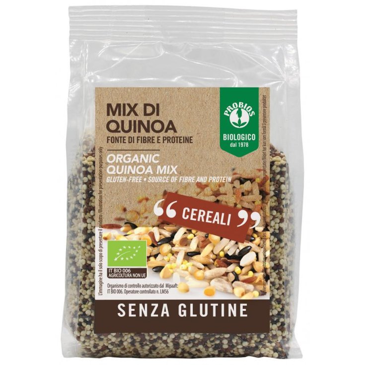 Probios Glutenfreie Quinoa-Mischung Cerealien 400g