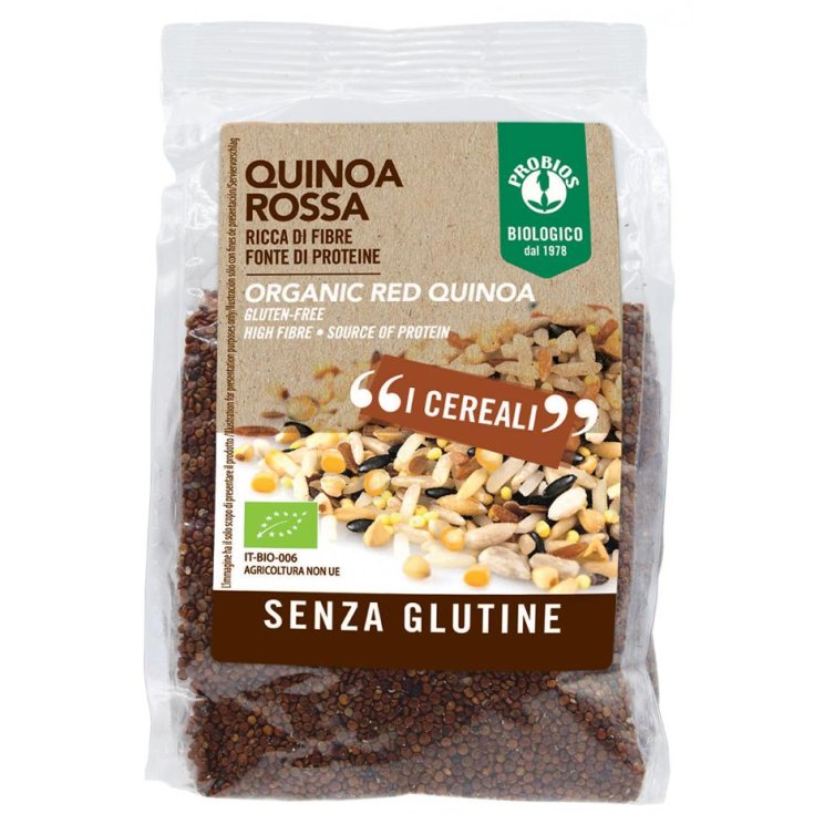 Rotes Quinoa-Getreide Glutenfrei Probios 400g