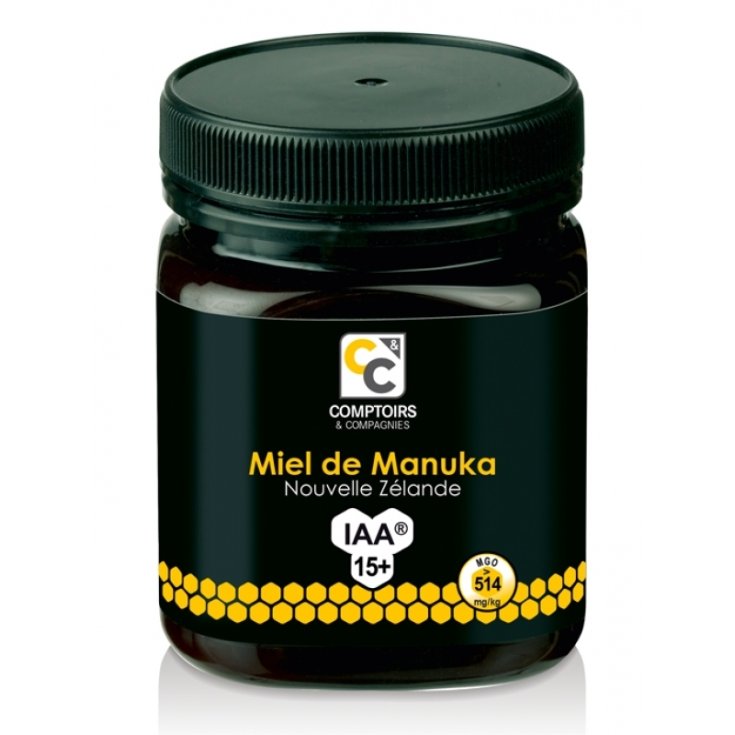 Miel De Manuka Iaa15 + Comptoirs & Compagnies 250g