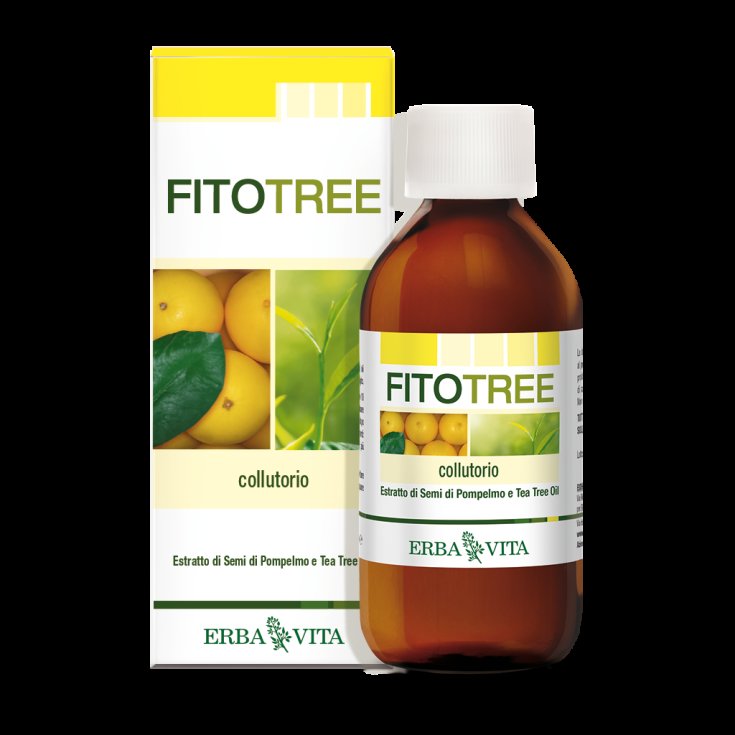 ErbaVita Fitotree Line Fitotree Mundspülung 200ml