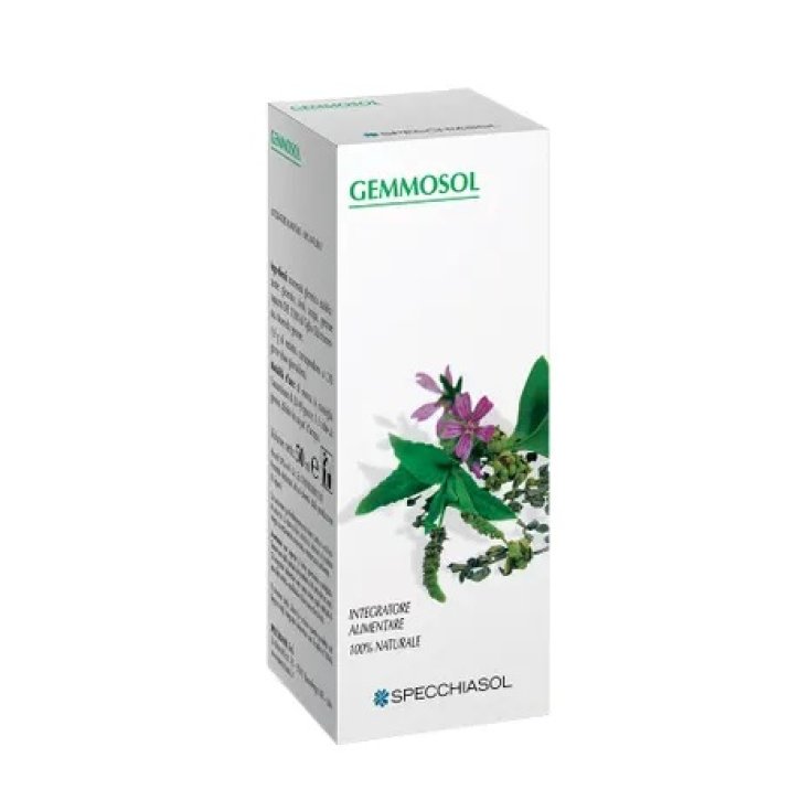 Specchiasol Gemmosol 36 Nahrungsergänzungsmittel mit schwarzer Johannisbeere 50ml