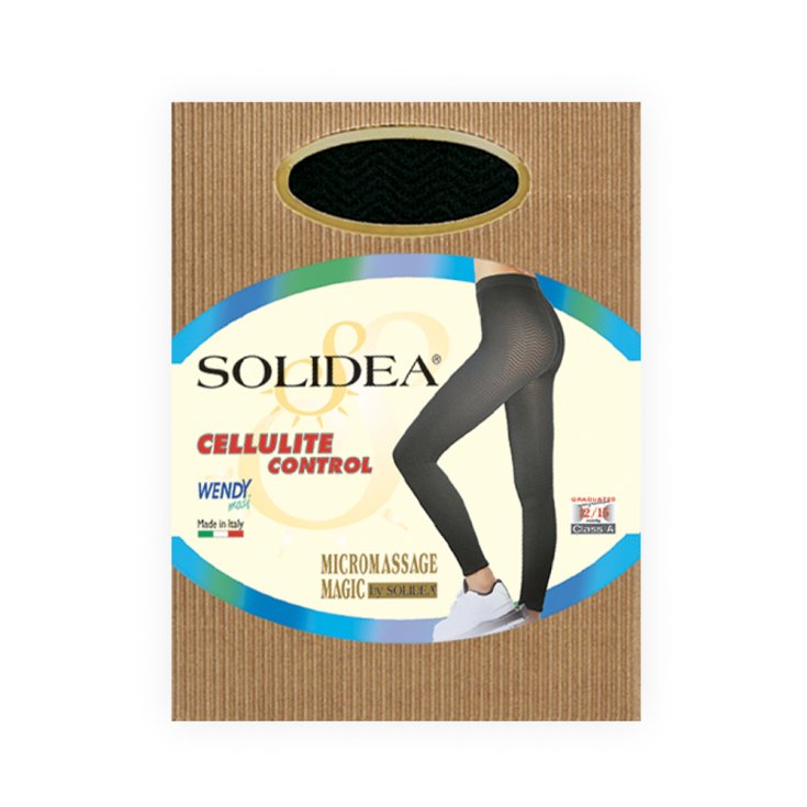 Wendy Maxi Cellulite Control Schwarz 3 ML Solidea 1 Paar