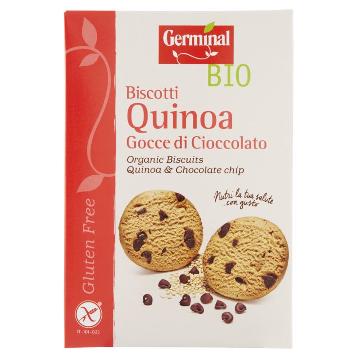 Germinal Quinoa-Kekse mit Bio-Schokotropfen 250g