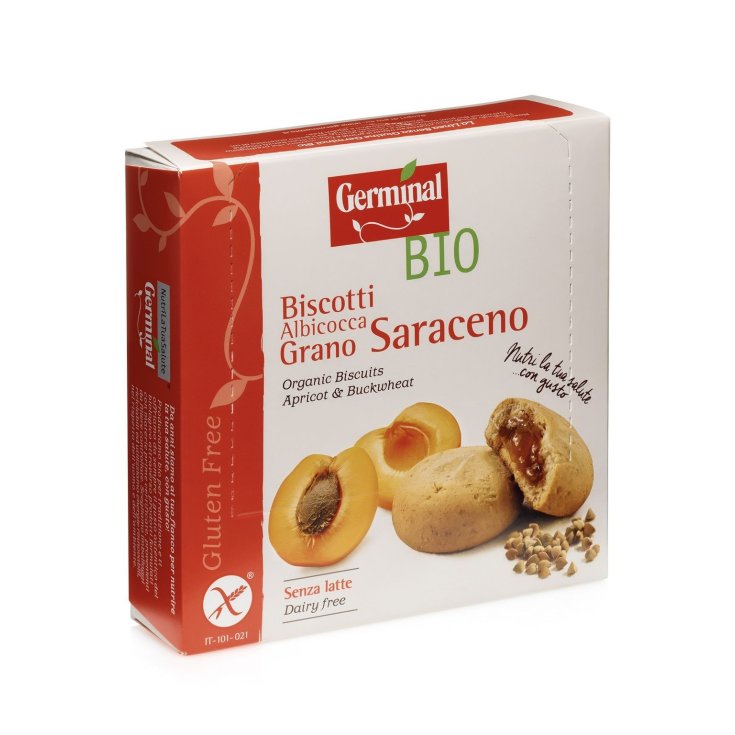 Germinal Bio-Buchweizen-Aprikosen-Kekse 200g