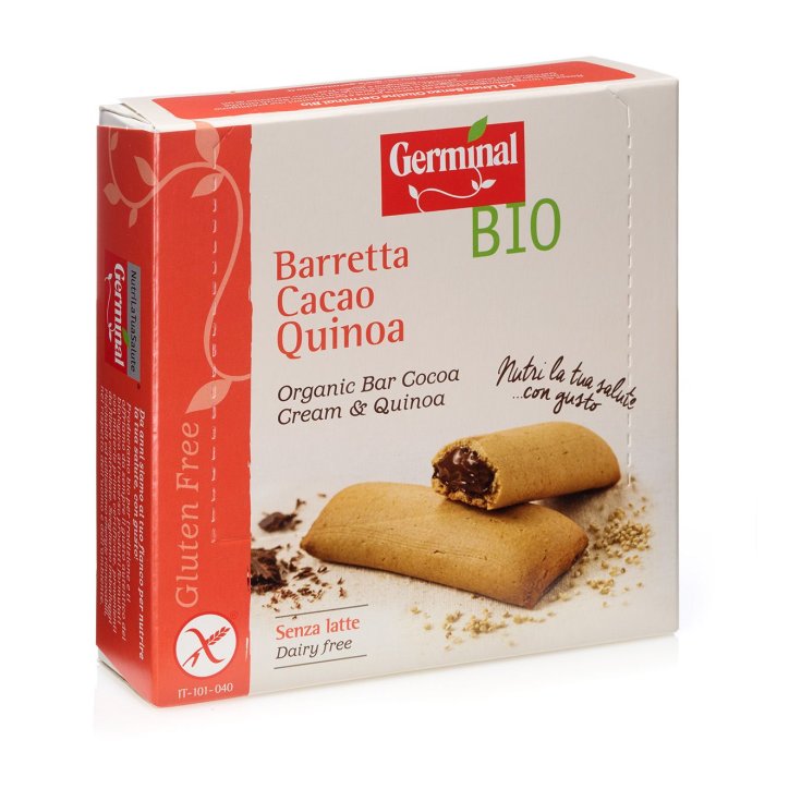 Germinal Bio-Quinoa-Kakao-Riegel 180g