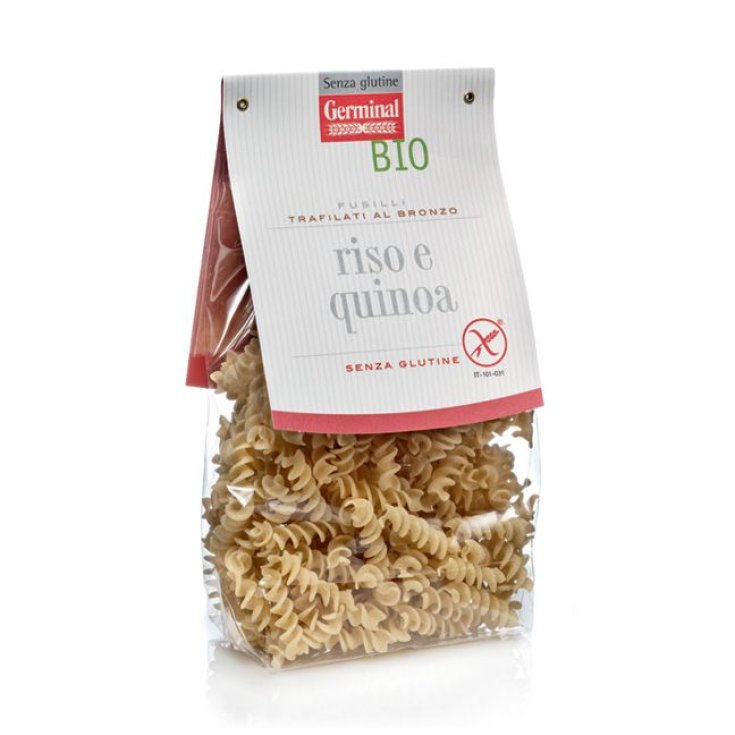 Germinal Fusilli-Reis und Bio-Quinoa 250g