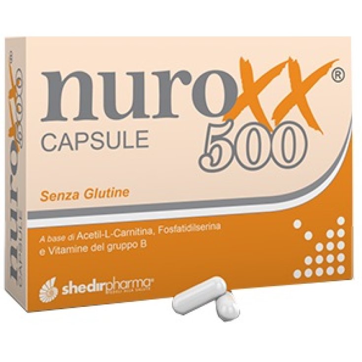 Nuroxx® 500 ShedirPharma® 30 Kapseln