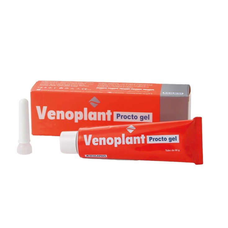 Aesculapius Farmaceutici Venoplant Procto Gel 30g