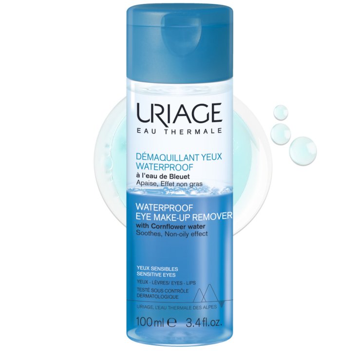 Uriage Wasserfester Augen-Make-up-Entferner 100ml