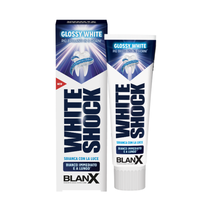 White Shock Zahnpasta Enamel Brilliant BlanX 75ml