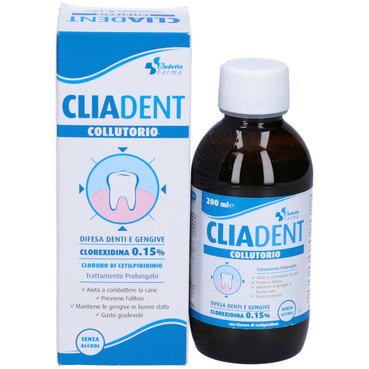 CliaDent Mundspülung Chlorhexidin 0,15 % 200 ml