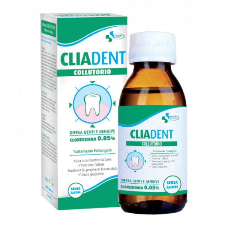 CliaDent Chlorhexidin-Mundspülung 0,05 % 200 ml