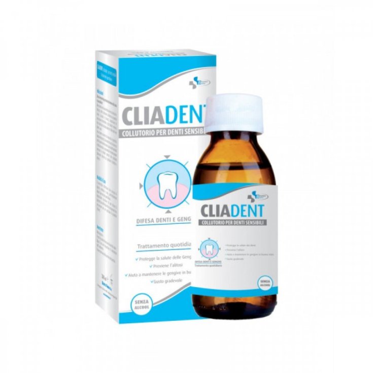 CliaDent Mundspülung Empfindliche Zähne 200ml