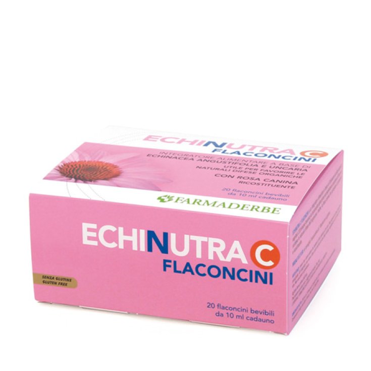 Farmaderbe Echinutra C 20 Trinkfläschchen von 10ml