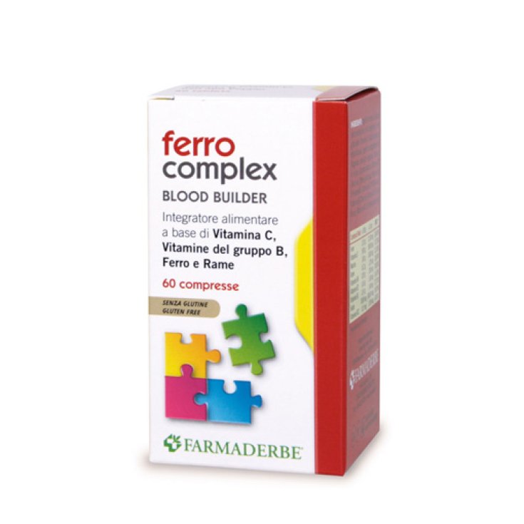 Farmaderbe Ferro Complex Nahrungsergänzungsmittel 60 Tabletten