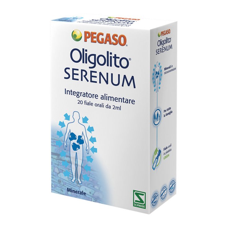 Pegaso® Oligolito® Serenum Schwabe 20x2ml