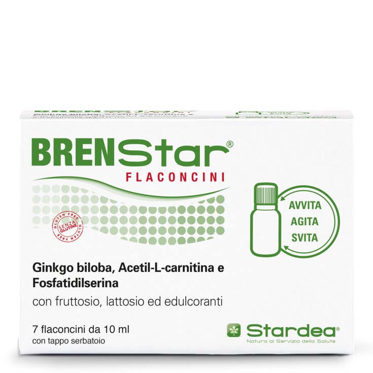 Stardea Brenstar Nahrungsergänzungsmittel 7 Flaschen 10ml