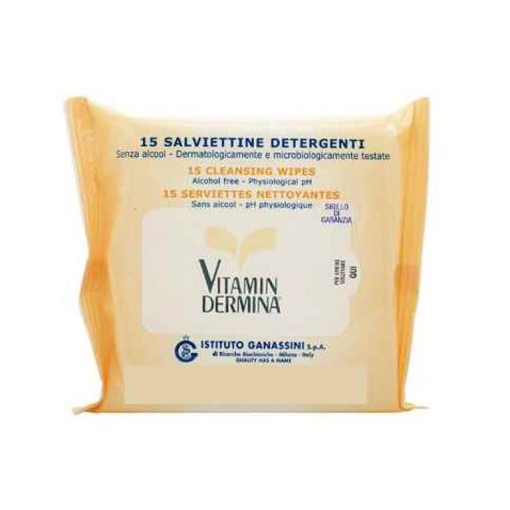 VitaminDermina® Reinigungstücher 15 Stück