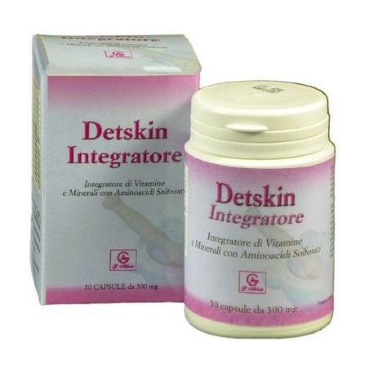 Abbate Gualtiero Detskin Supplement 50 Tabletten