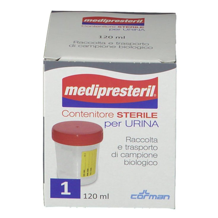 Medipresteril Urinbehälter Corman 1x120ml