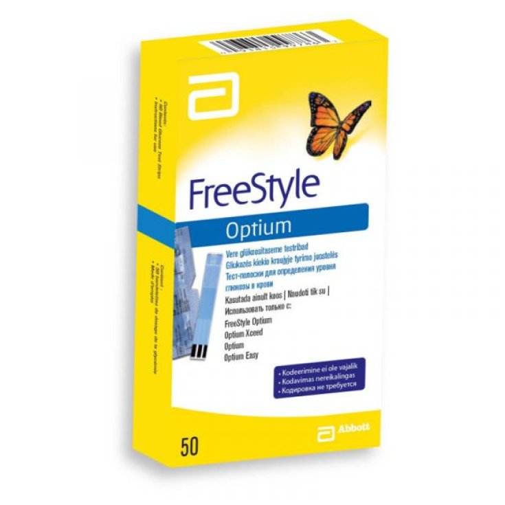Abbott Diabetes Freestyle Optium Teststreifen 50