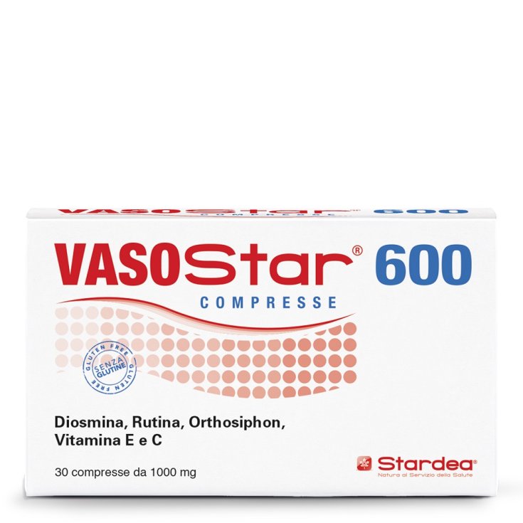 Stardea Vasostar 600 Nahrungsergänzungsmittel 30 Tabletten