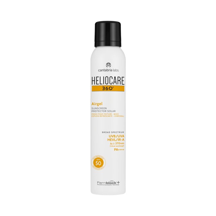 Heliocare 360 Aerogel Spf50 Körper 200ml