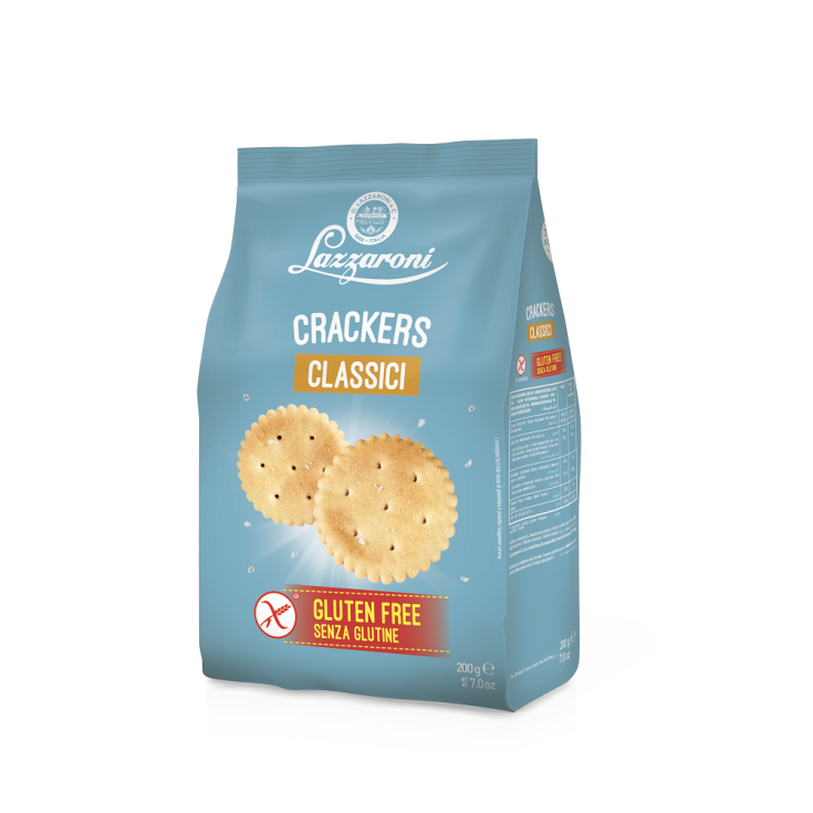 Lazzaroni Cracker Glutenfrei 200g