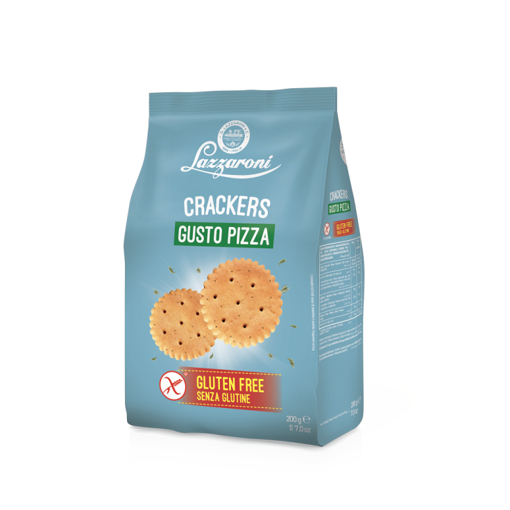 Lazzaroni Cracker Gusto Pizza glutenfrei 200g