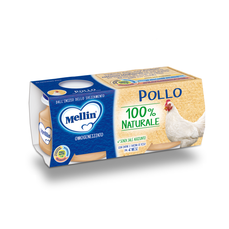 Huhn Mellin 2x120g