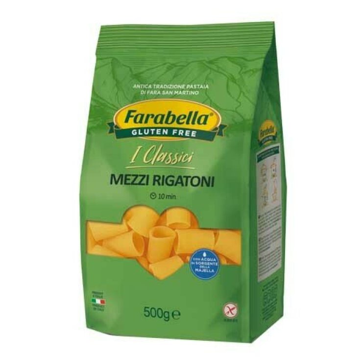 Farabella Mezzi Rigatoni glutenfrei 500g