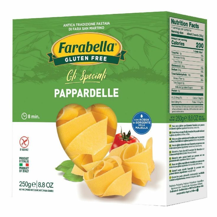 Farabella Pappardelle Glutenfrei 250g