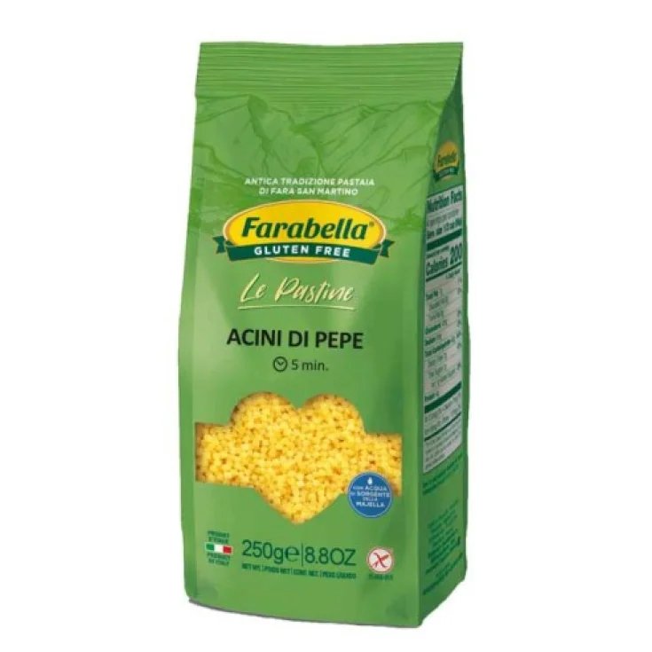 Farabella Glutenfreie Paprika Acini Pasta 250g