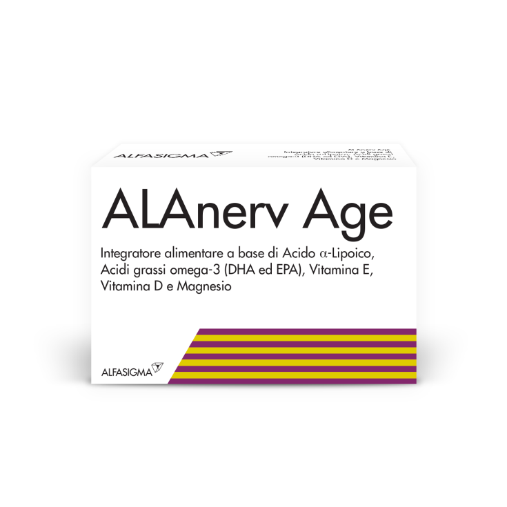 ALAnerv Age Alfasigma 20 Weichkapseln