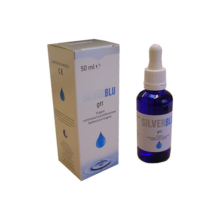 Silberblaue Tropfen 50ml