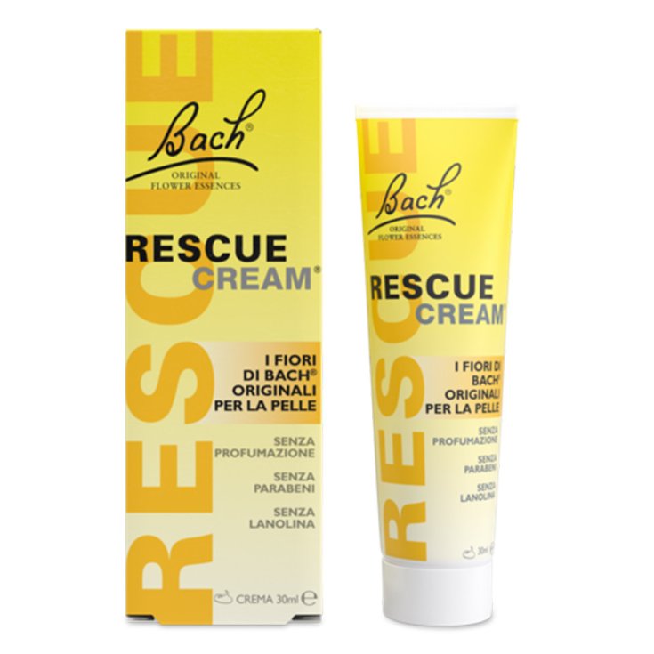 Bach Rescue Cream Feuchtigkeitscreme 30ml